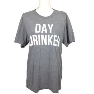 Next Level Day Drinker T-shirt Grey M